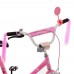 Велосипед дитячий 2-х кол. 18д. PROF1 Y1881 Flower (pink)